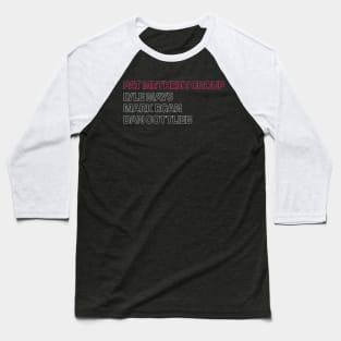 Pat Metheny Group Baseball T-Shirt